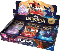 Disney Lorcana: The First Chapter Booster Box - 24 Packs (11098190) 4050368981905 - Image 2