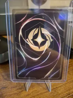 Disney Lorcana Fabled Dumbo The Flying Elephant 46/204 - Image 2