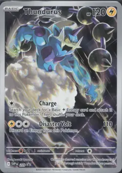 Thundurus - 209 - SV: Scarlet & Violet Promo Cards (SVP) (137) - Image 1