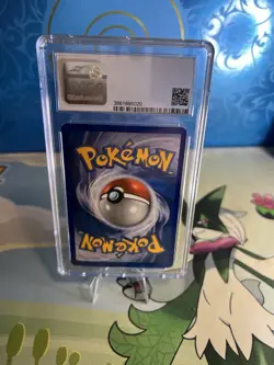 CGC 8 Ninetales 2006 EX Dragon Frontiers 8/101 Holo Pokemon Card - Image 2