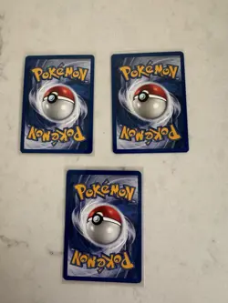 Vintage Pokemon Card Lot - Rare Holo Base Set 2 Nidoking Poliwrath Chansey LP - Image 5