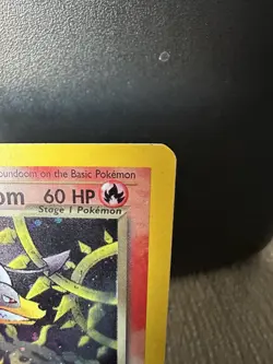 Pokemon Dark Houndoom 1st Edition Holo Rare Neo Destiny Card 7/105 - Image 4