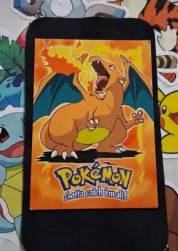 Charizard Topps #E6 of 12 Vtg Pokemon Card - Image 1