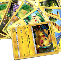 Pikachu Pokemon Trading Card Lot: 26 cards (common, uncommon, promo, holo) - Image 2