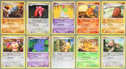 Pokemon Platinum Base Set Regular Vintage Card Lot x10 NM/VLP 💎 - Image 1