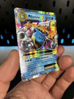 Pokemon Card M Blastoise EX 22/108 Half Art XY Evolutions Rare Near Mint plus - Image 2