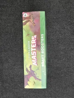 MTG CMM Commander Masters Draft Booster Box English 24Pack480Card Factory Sealed 195166217208 - Image 2