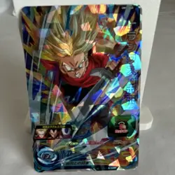 Trunks Future UM3-040 SR Super Dragon Ball Heroes Mint Card SDBH - Image 1