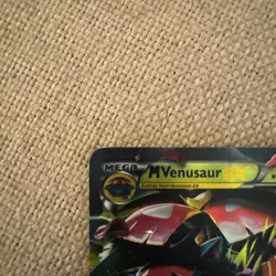 Pokemon TCG XY Evolutions M Venusaur EX Holo Card 2/108 - Image 2