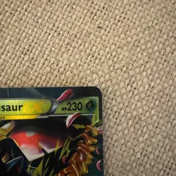 Pokemon TCG XY Evolutions M Venusaur EX Holo Card 2/108 - Image 3