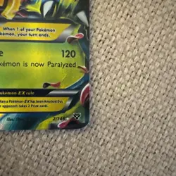 Pokemon TCG XY Evolutions M Venusaur EX Holo Card 2/108 - Image 4