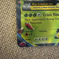 Pokemon TCG XY Evolutions M Venusaur EX Holo Card 2/108 - Image 5