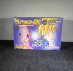 DragonBall Z Fighting Trading Cards - ITALIAN - Sealed 30 Pack Box - RARE - Image 1