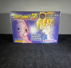 DragonBall Z Fighting Trading Cards - ITALIAN - Sealed 30 Pack Box - RARE - Image 2