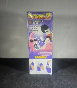 DragonBall Z Fighting Trading Cards - ITALIAN - Sealed 30 Pack Box - RARE - Image 3