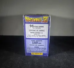 DragonBall Z Fighting Trading Cards - ITALIAN - Sealed 30 Pack Box - RARE - Image 4