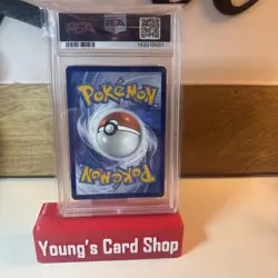 Pokemon TCG Bulbasaur Stellar Crown Illustration Rare Card 143/142 PSA 9 - Image 2
