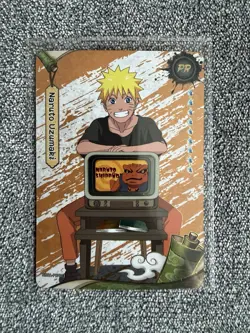 PSA Magazine x Kayou Exclusive SEALED NARUTO Uzumaki PROMO CARD NRSA-PR-003 - Image 1