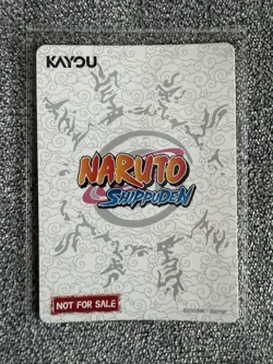 PSA Magazine x Kayou Exclusive SEALED NARUTO Uzumaki PROMO CARD NRSA-PR-003 - Image 2