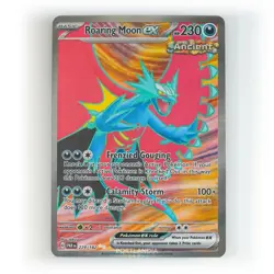 Pokemon - Roaring Moon ex - 229/182 - SV Paradox Rift - Full Art Card - Image 1