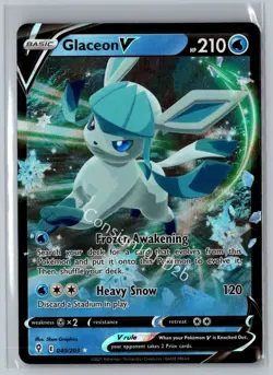 Miscellaneous Cards & Products #040/203 Glaceon V - Image 1
