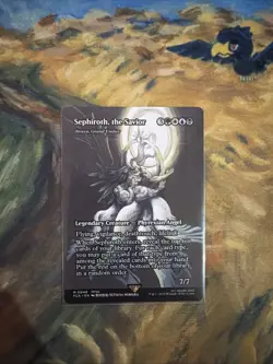 Sephiroth, the Savior M 0049 FCA Showcase Regular MTG: Final Fantasy NM - Image 1