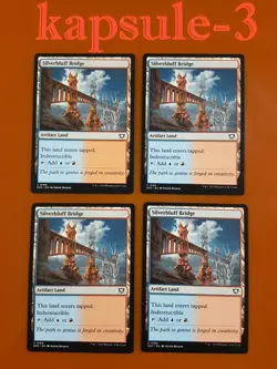 4x Silverbluff Bridge | Edge of Eternities Commander | MTG Magic Cards - Image 1