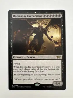 Doomsday Excruciator Duskmourn: House of Horror Regular - Image 1