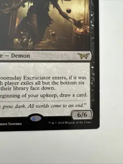 Doomsday Excruciator Duskmourn: House of Horror Regular - Image 4