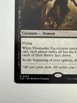 Doomsday Excruciator Duskmourn: House of Horror Regular - Image 5