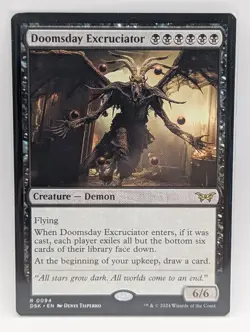 Doomsday Excruciator Duskmourn: House of Horror Regular - Image 1