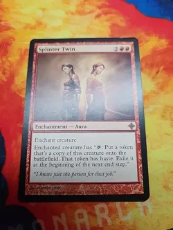 Splinter Twin - Rise of the Eldrazi (ROE) - SP/LP - Image 1