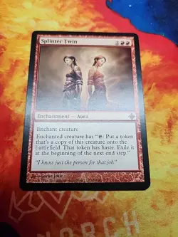 Splinter Twin - Rise of the Eldrazi (ROE) - SP/LP - Image 3