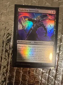 Nameless Inversion Lorwyn Eclipsed Foil - Image 1