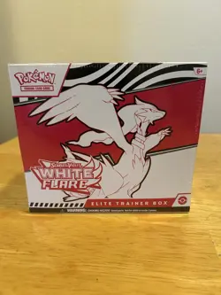 Pokemon TCG White Flare Elite Trainer Box ETB Factory Sealed - Image 1