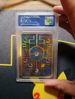 Pokemon TCG Ancient Mew Promo II Japanese 1999 PSA 9 - Image 2