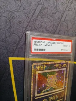 Pokemon TCG Ancient Mew Promo II Japanese 1999 PSA 9 - Image 4