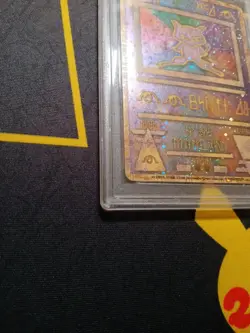 Pokemon TCG Ancient Mew Promo II Japanese 1999 PSA 9 - Image 5