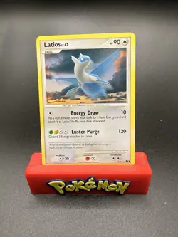 Latios 23/106 Pokemon Card Non Holo Rare DP Great Encounters Pokemon NM - Image 1