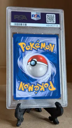 SWIRL!! 2000 Pokemon Game Base II Blastoise #2 Holo PSA 9 MINT - Image 4