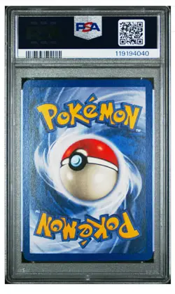1999 POKEMON FOSSIL #14 RAICHU HOLO PSA 8, FREE SHIPPING - Image 3