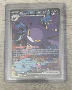 Pokemon TCG Team Rockets Crobat EX Destined Rivals #234/182 Sir NM - Image 1