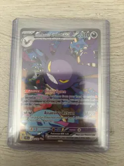 Pokemon TCG Team Rockets Crobat EX Destined Rivals #234/182 Sir NM - Image 2