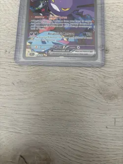 Pokemon TCG Team Rockets Crobat EX Destined Rivals #234/182 Sir NM - Image 3