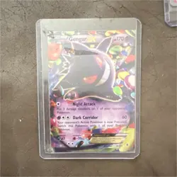 Pokemon TCG Gengar EX 34/119 XY - Phantom Forces Ultra Rare Holo - Image 1