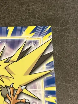 Pokemon 2000 Topps TV Animation Edition Series 3 Zapdos Non Holo #145 NM 64D - Image 3