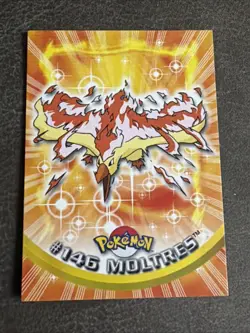 2000 Topps Pokemon TV Animation Edition Series 3 Non Holo #146 Moltres - Image 1