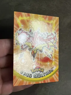 2000 Topps Pokemon TV Animation Edition Series 3 Non Holo #146 Moltres - Image 2