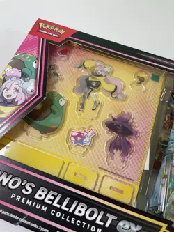 Pokemon Ionos Bellibolt Ex Premium Collection Box - Image 3