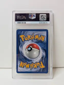 2005 POKEMON EX Deoxys GOLD STAR 105 LATIAS-HOLO PSA 8 Swirl 134971498 - Image 2
